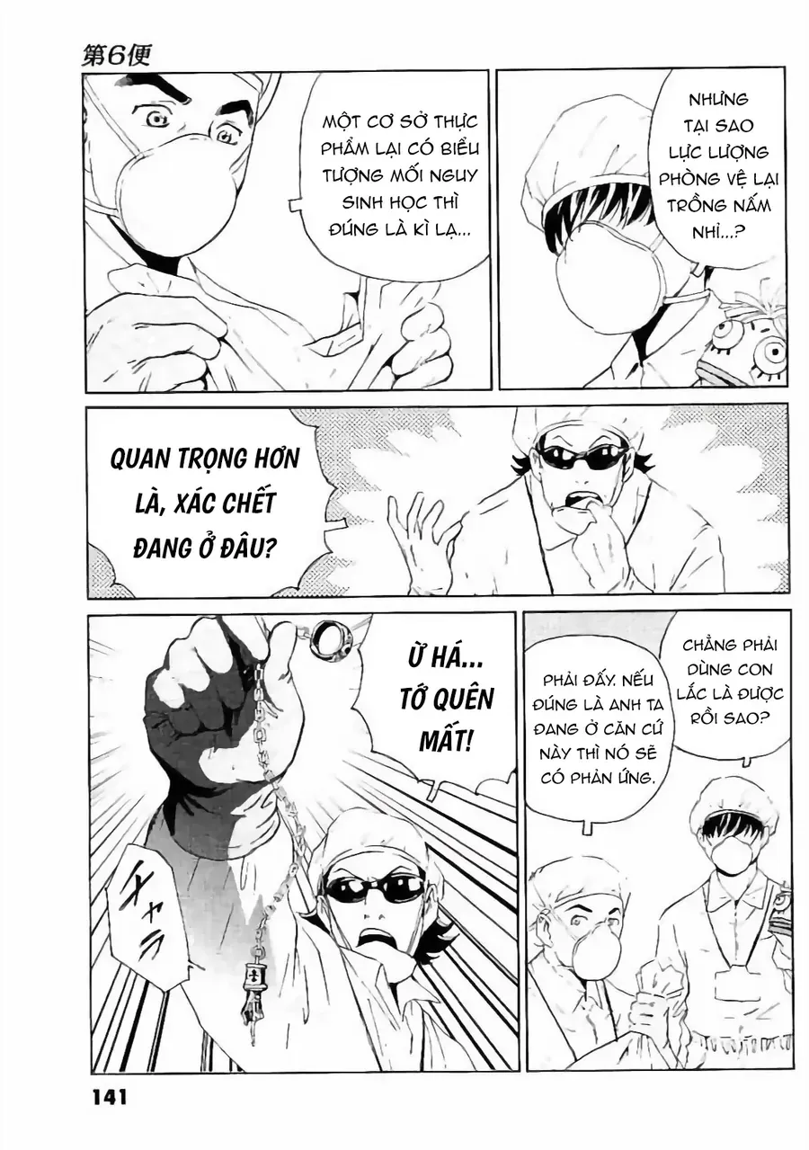 The Kurosagi Corpse Delivery Service Chap 133 - Next Chap 134