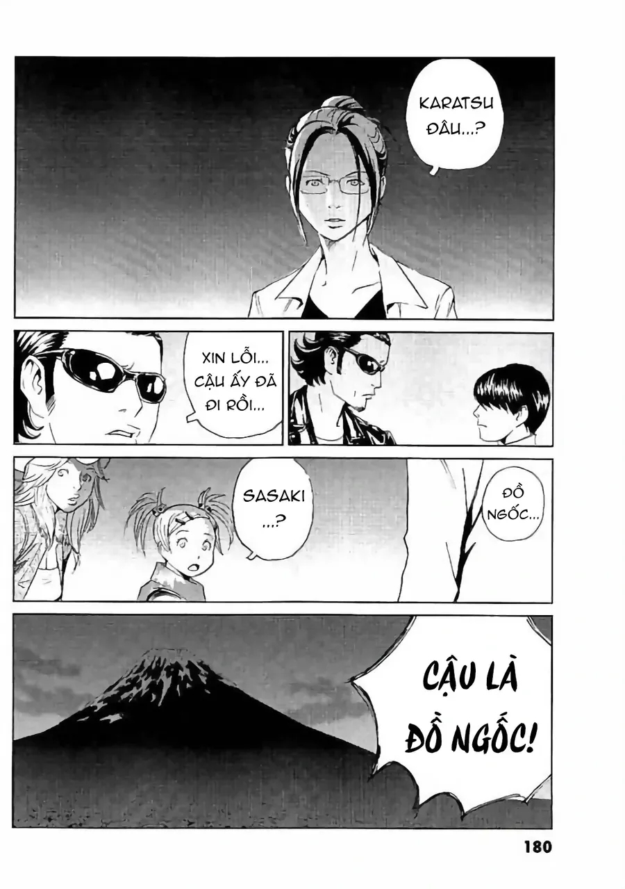 The Kurosagi Corpse Delivery Service Chap 134 - Next Chap 135