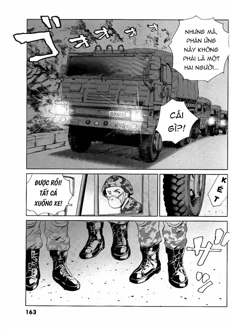 The Kurosagi Corpse Delivery Service Chap 134 - Next Chap 135