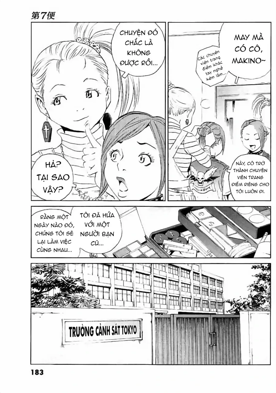 The Kurosagi Corpse Delivery Service Chap 134 - Next Chap 135