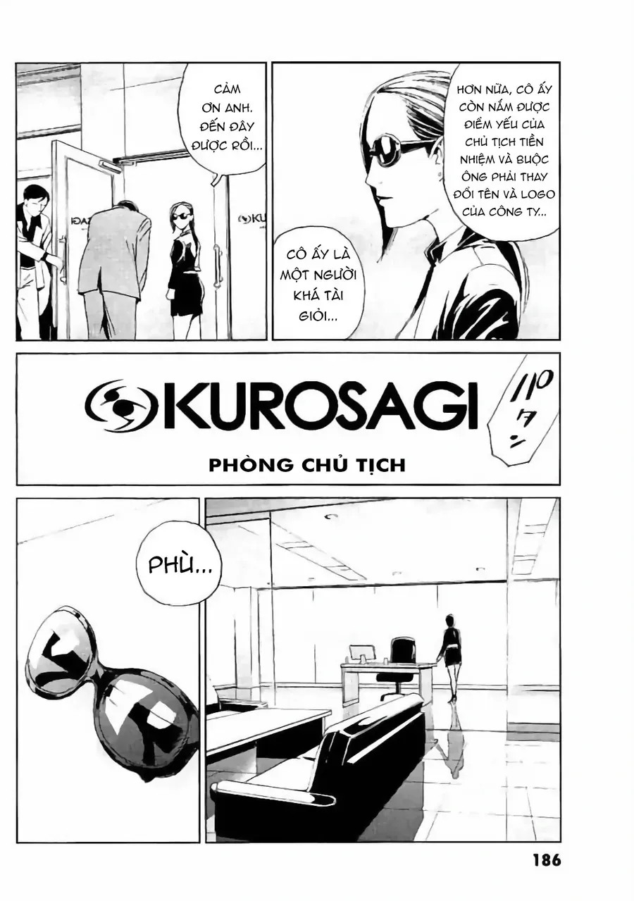 The Kurosagi Corpse Delivery Service Chap 134 - Next Chap 135
