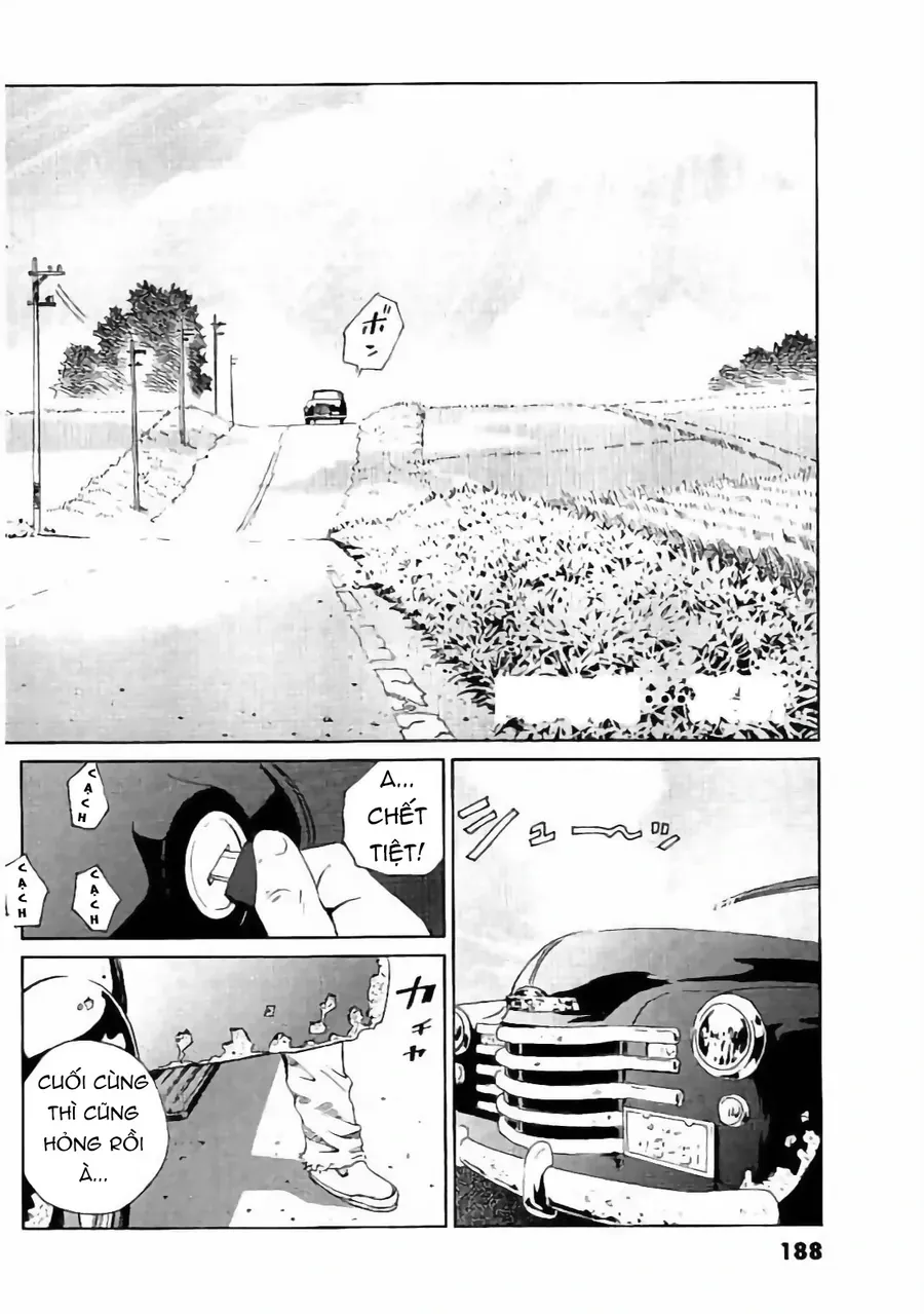 The Kurosagi Corpse Delivery Service Chap 134 - Next Chap 135