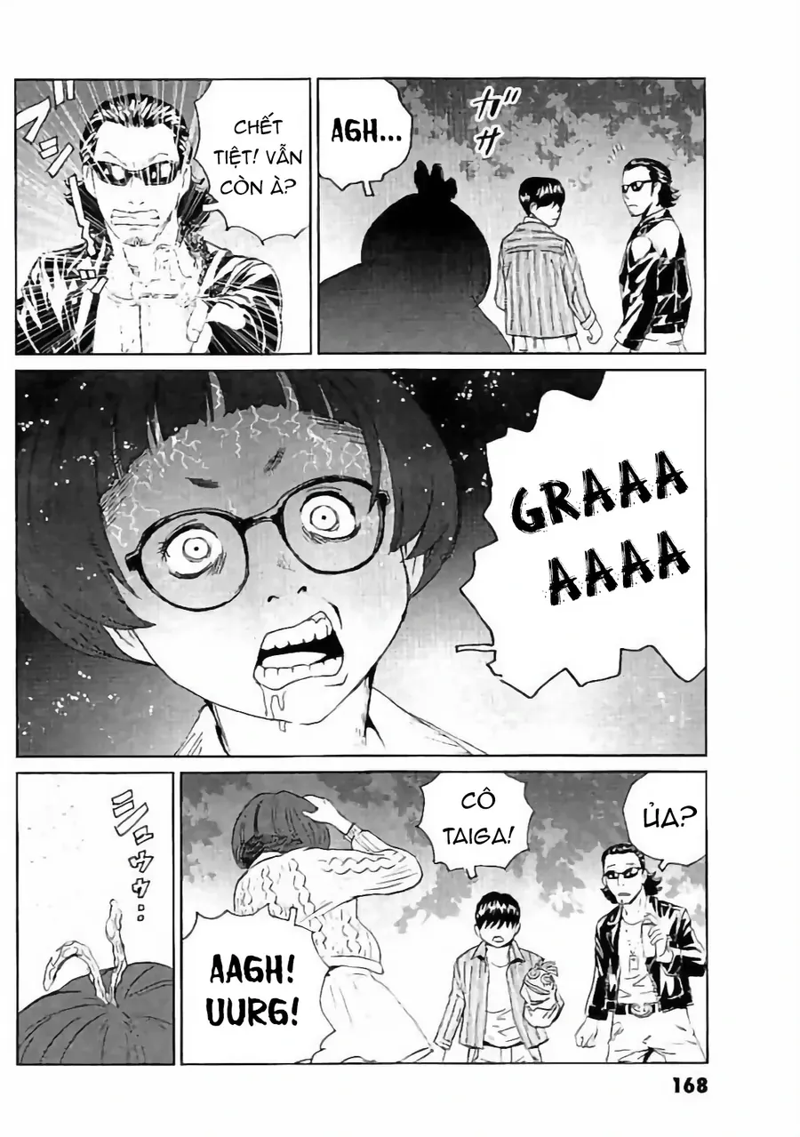 The Kurosagi Corpse Delivery Service Chap 134 - Next Chap 135