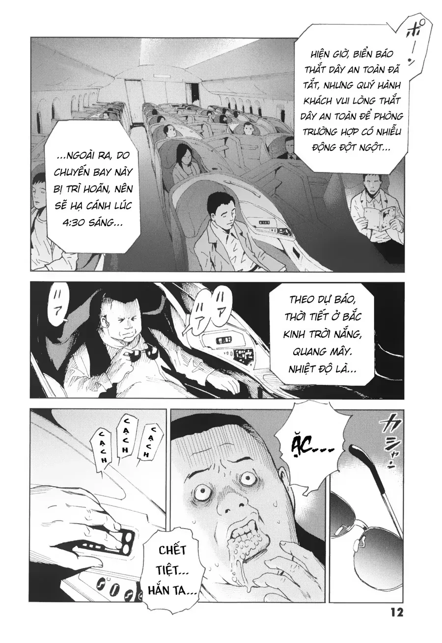 The Kurosagi Corpse Delivery Service Chap 135 - Next Chap 136