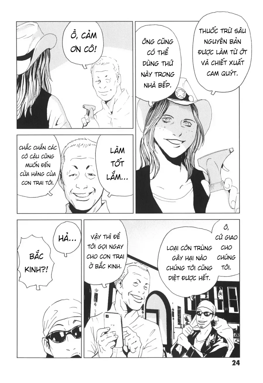 The Kurosagi Corpse Delivery Service Chap 135 - Next Chap 136