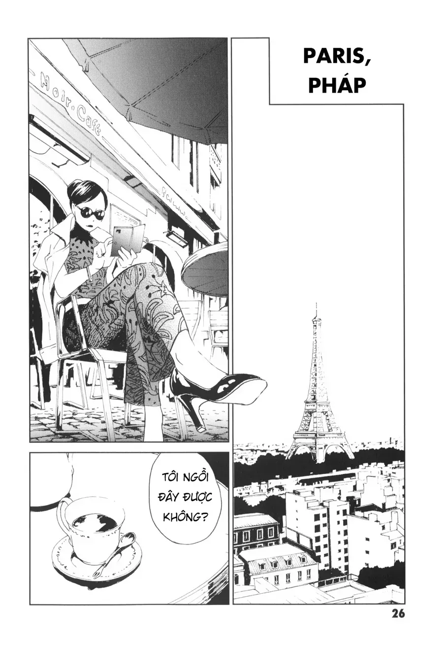 The Kurosagi Corpse Delivery Service Chap 135 - Next Chap 136