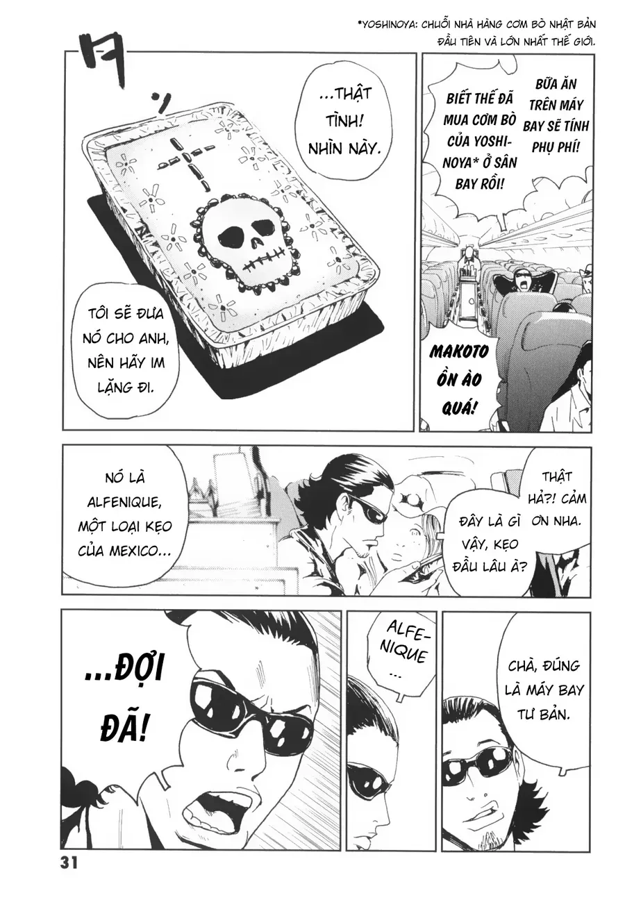 The Kurosagi Corpse Delivery Service Chap 135 - Next Chap 136