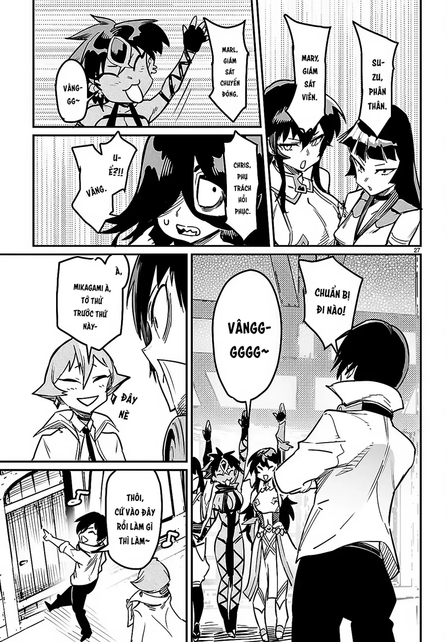 Reincarnation Coliseum Chap 34 - Next Chap 35