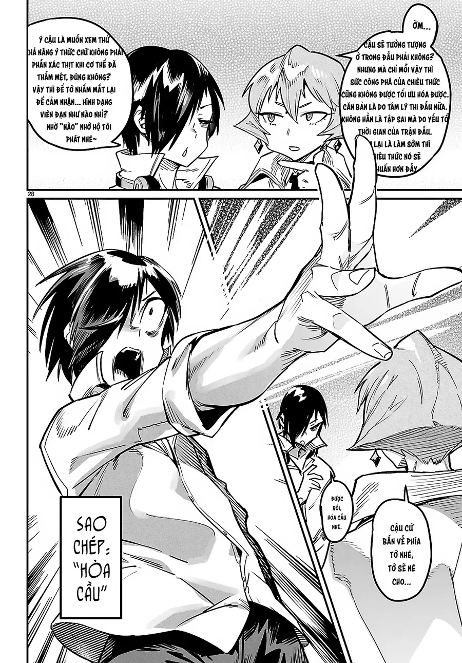 Reincarnation Coliseum Chap 34 - Next Chap 35