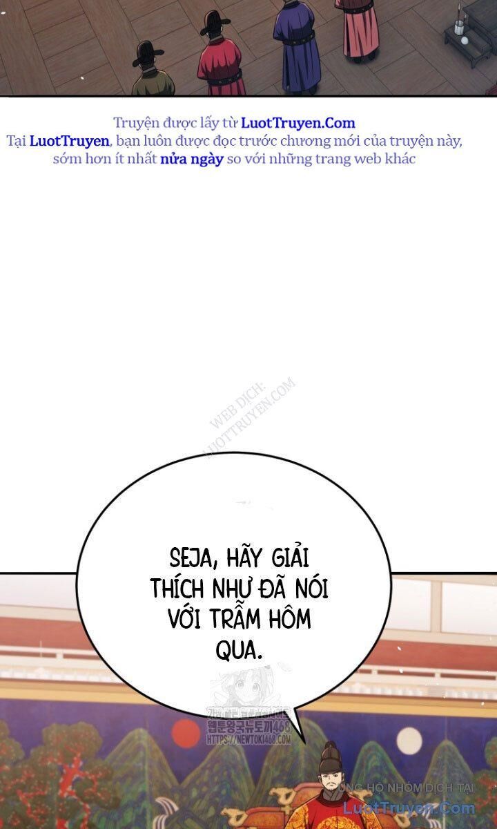 Vương Triều Đen Tối: Joseon Chap 118 - Next Chap 119