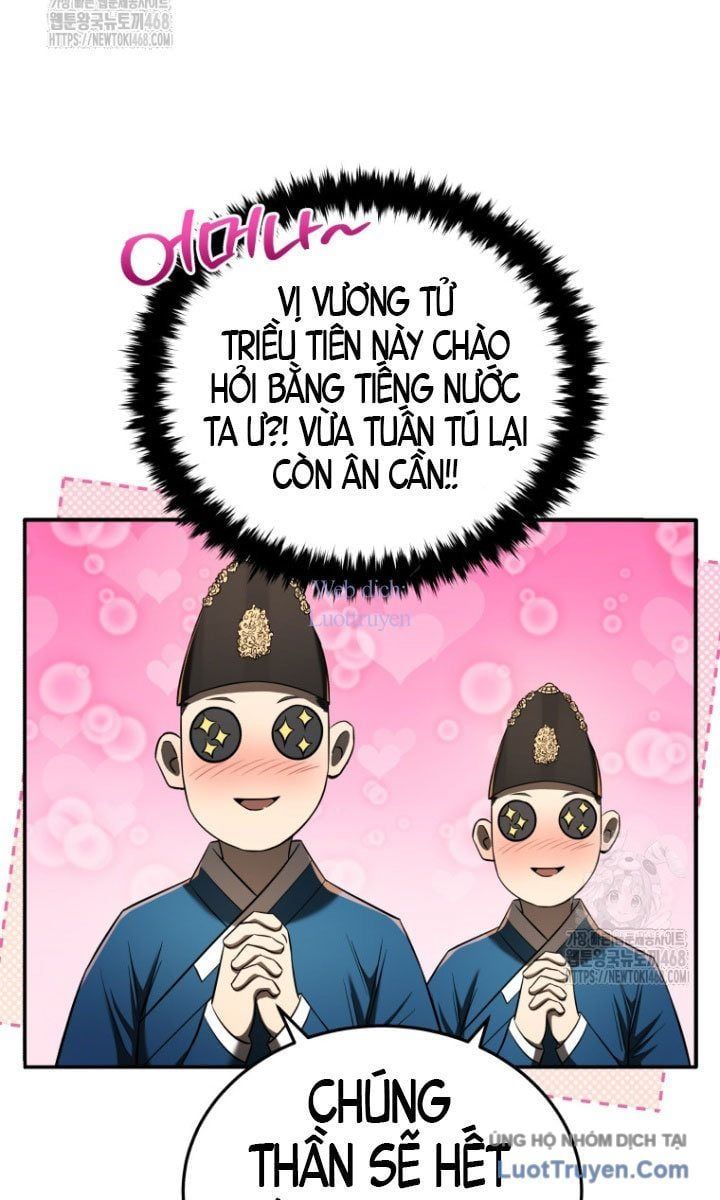 Vương Triều Đen Tối: Joseon Chap 119 - Next Chap 120