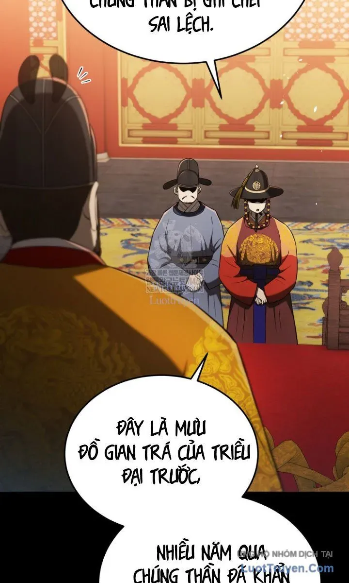 Vương Triều Đen Tối: Joseon Chap 120 - Next Chap 121