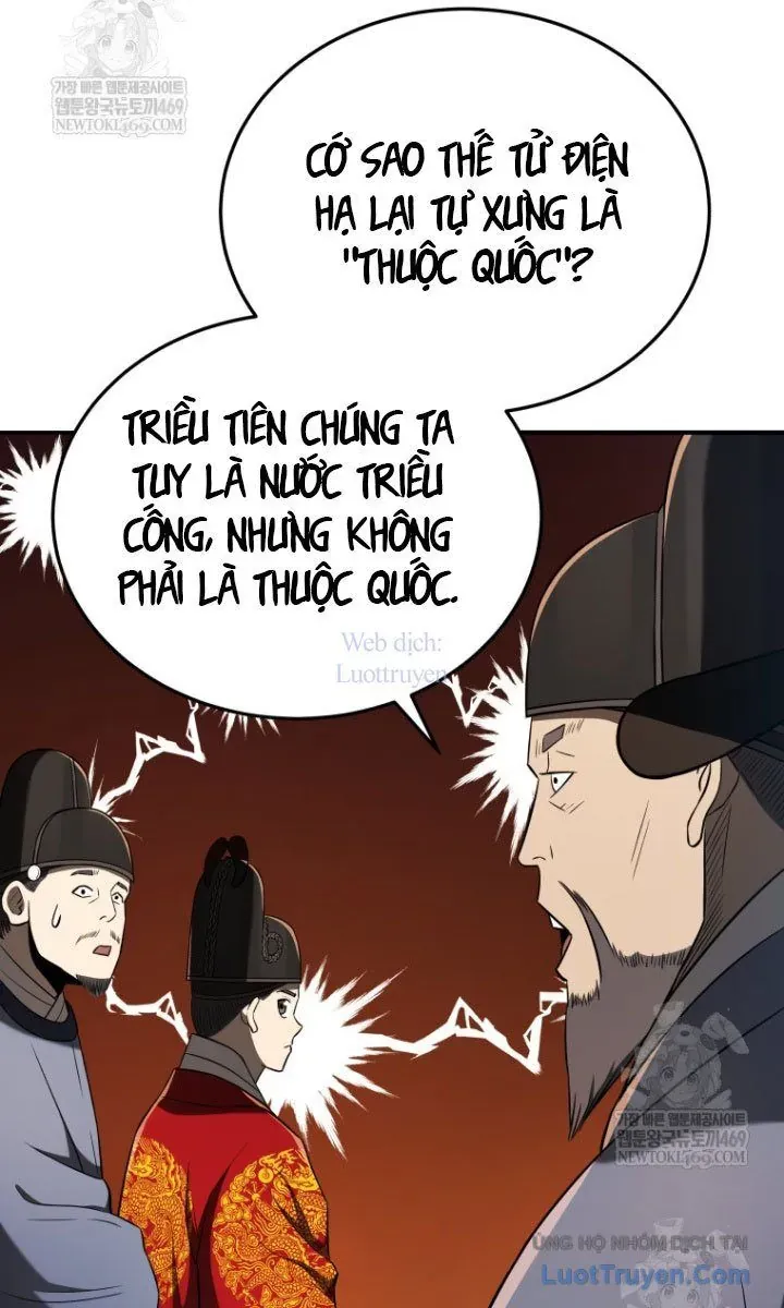 Vương Triều Đen Tối: Joseon Chap 120 - Next Chap 121