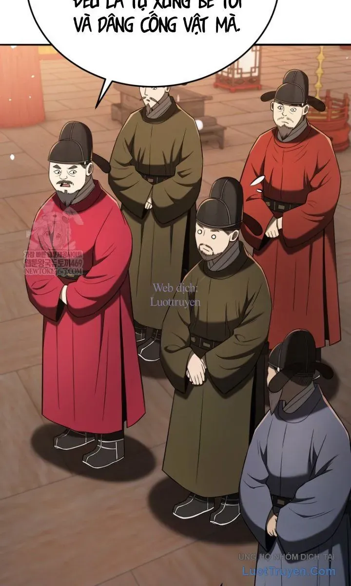 Vương Triều Đen Tối: Joseon Chap 120 - Next Chap 121