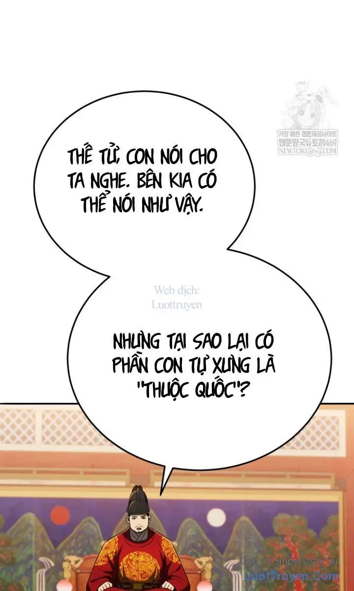 Vương Triều Đen Tối: Joseon Chap 120 - Next Chap 121