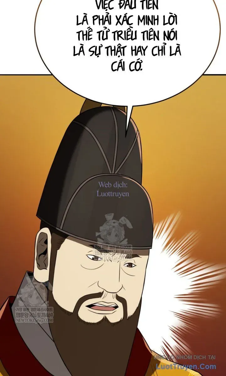 Vương Triều Đen Tối: Joseon Chap 120 - Next Chap 121