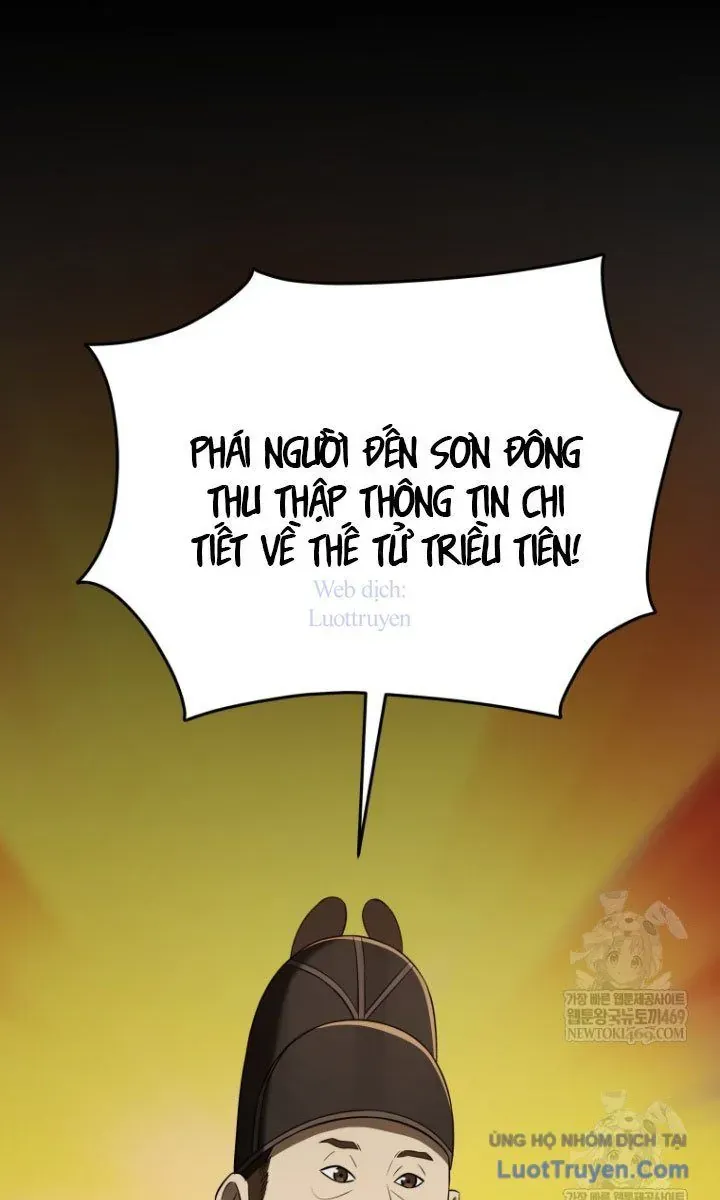 Vương Triều Đen Tối: Joseon Chap 120 - Next Chap 121