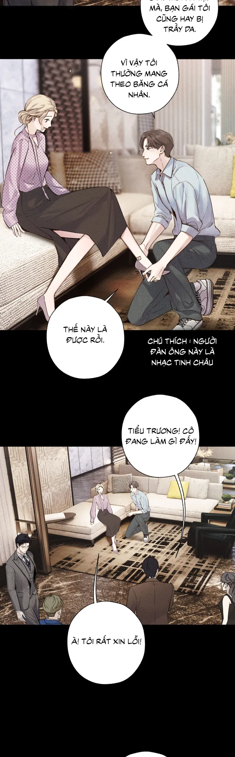 Tôi Cũng Muốn Làm Mợ Út Chap 79 - Next Chap 80