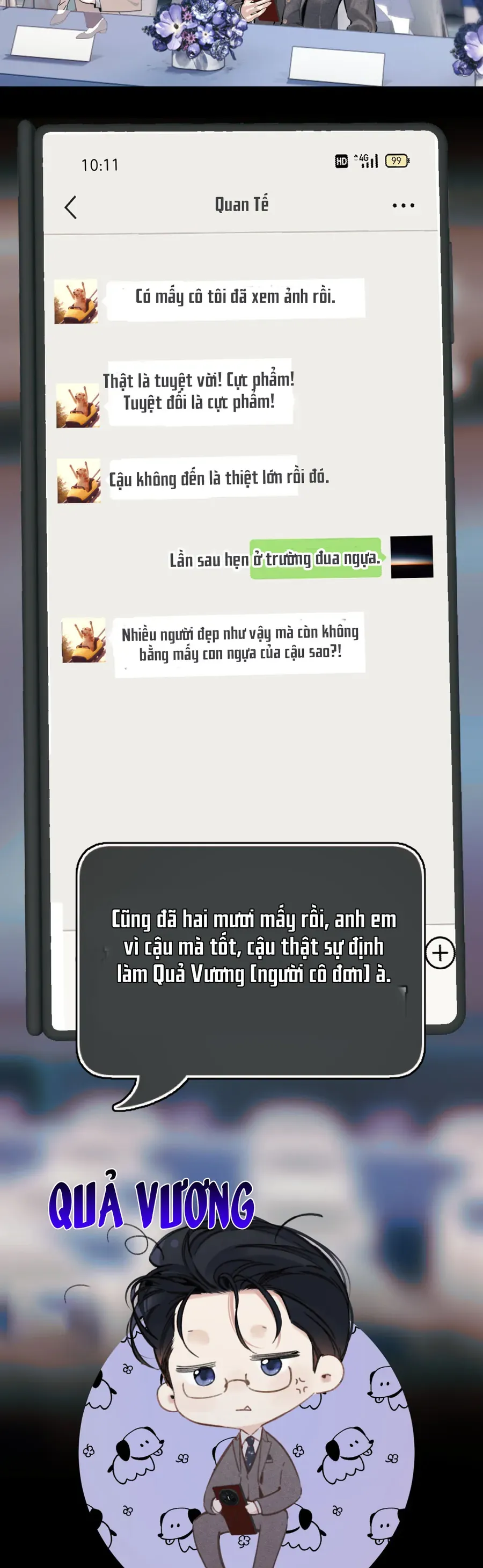 Tôi Cũng Muốn Làm Mợ Út Chap 79 - Next Chap 80