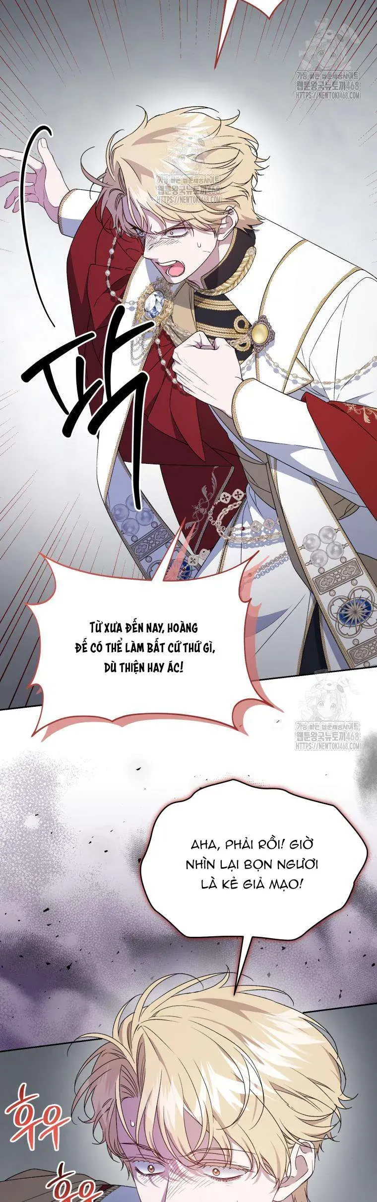 Tôi Trở Thành Mẹ Kế Của Gia Đình Hắc Ám Chap 79 - Next Chap 80