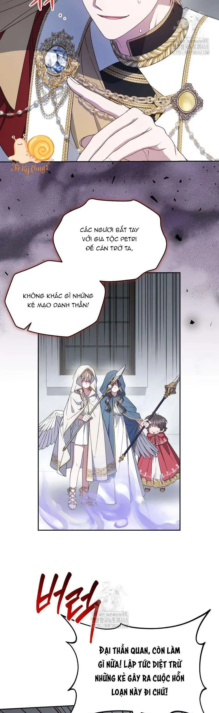 Tôi Trở Thành Mẹ Kế Của Gia Đình Hắc Ám Chap 79 - Next Chap 80