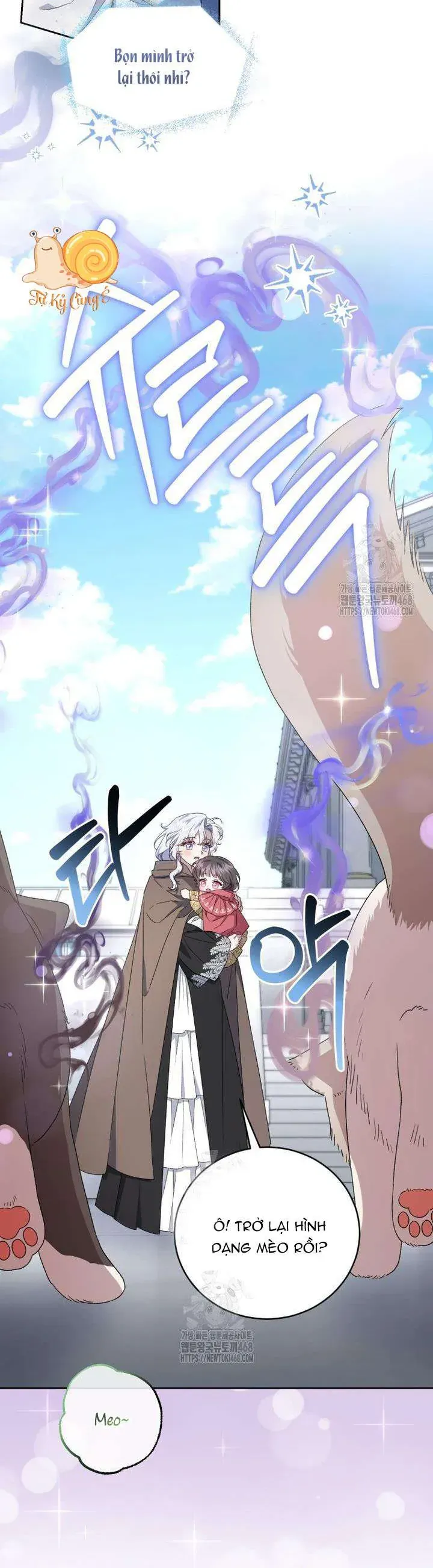 Tôi Trở Thành Mẹ Kế Của Gia Đình Hắc Ám Chap 80 - Next Chap 81