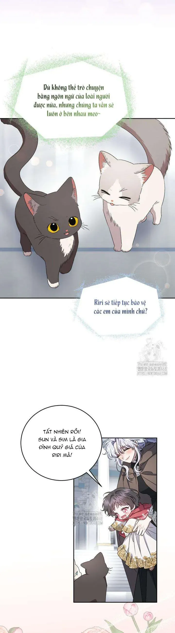 Tôi Trở Thành Mẹ Kế Của Gia Đình Hắc Ám Chap 80 - Next Chap 81