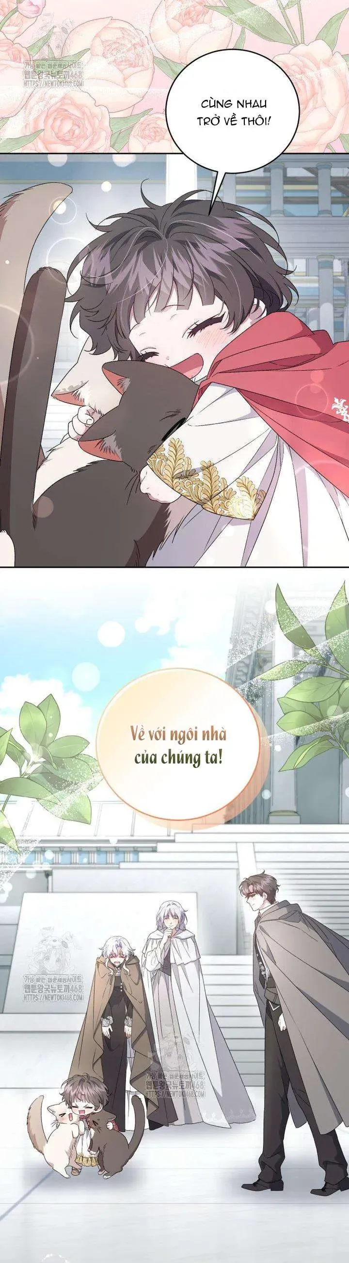 Tôi Trở Thành Mẹ Kế Của Gia Đình Hắc Ám Chap 80 - Next Chap 81