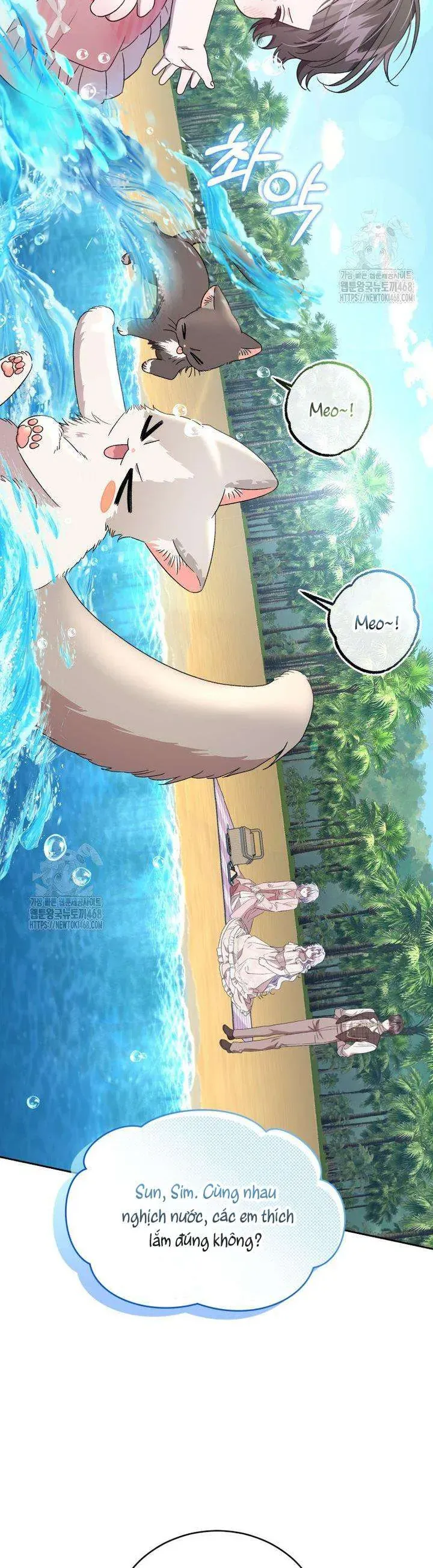 Tôi Trở Thành Mẹ Kế Của Gia Đình Hắc Ám Chap 80 - Next Chap 81