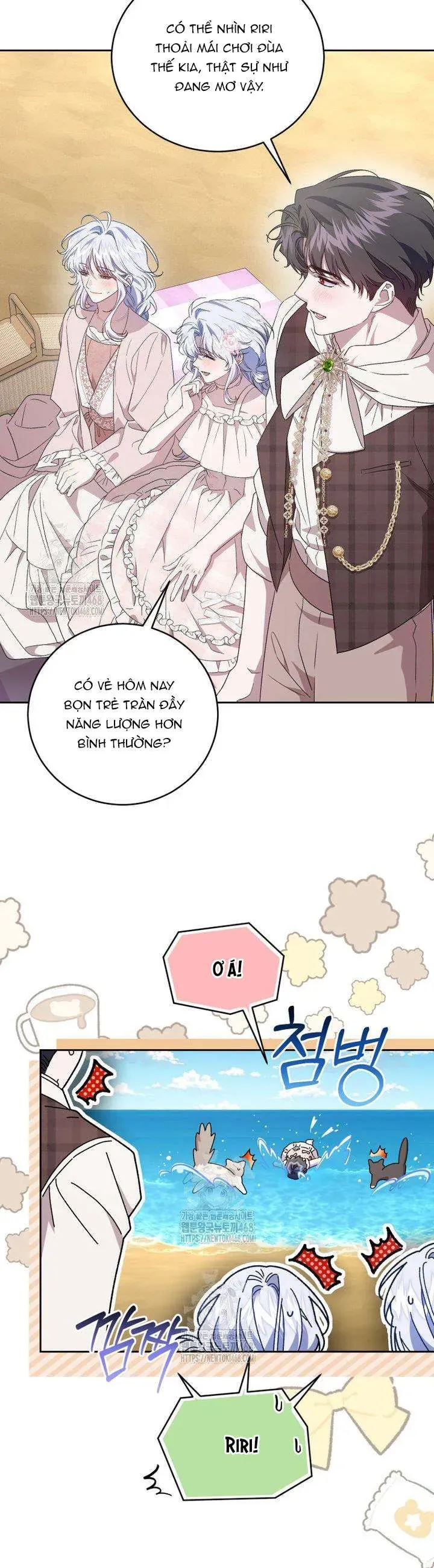 Tôi Trở Thành Mẹ Kế Của Gia Đình Hắc Ám Chap 80 - Next Chap 81
