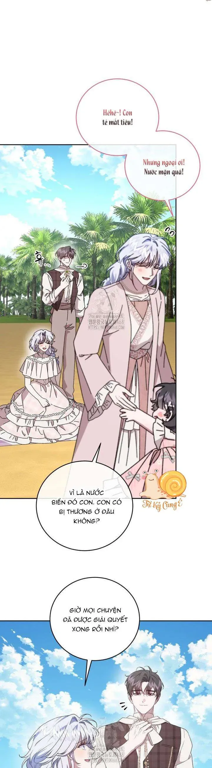 Tôi Trở Thành Mẹ Kế Của Gia Đình Hắc Ám Chap 80 - Next Chap 81