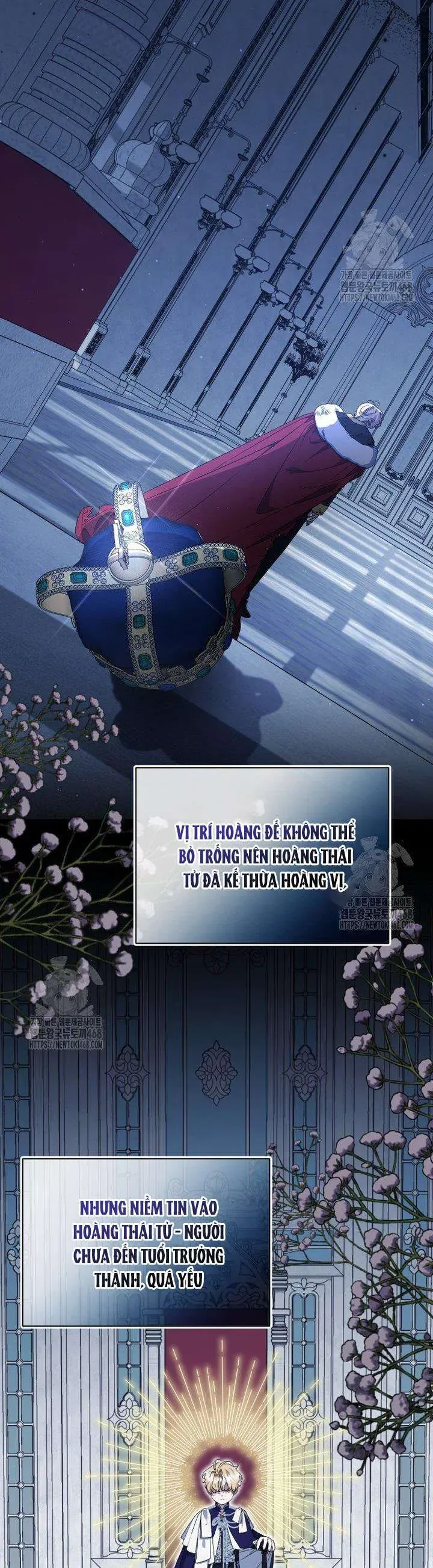 Tôi Trở Thành Mẹ Kế Của Gia Đình Hắc Ám Chap 80 - Next Chap 81