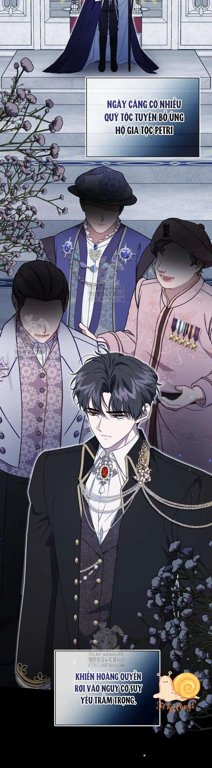 Tôi Trở Thành Mẹ Kế Của Gia Đình Hắc Ám Chap 80 - Next Chap 81