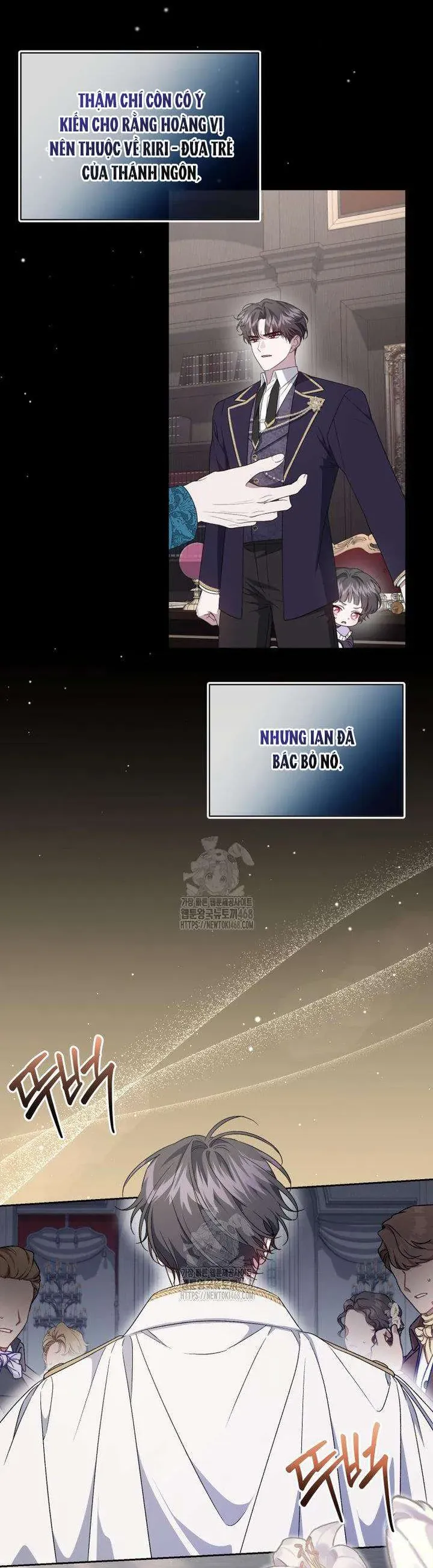 Tôi Trở Thành Mẹ Kế Của Gia Đình Hắc Ám Chap 80 - Next Chap 81