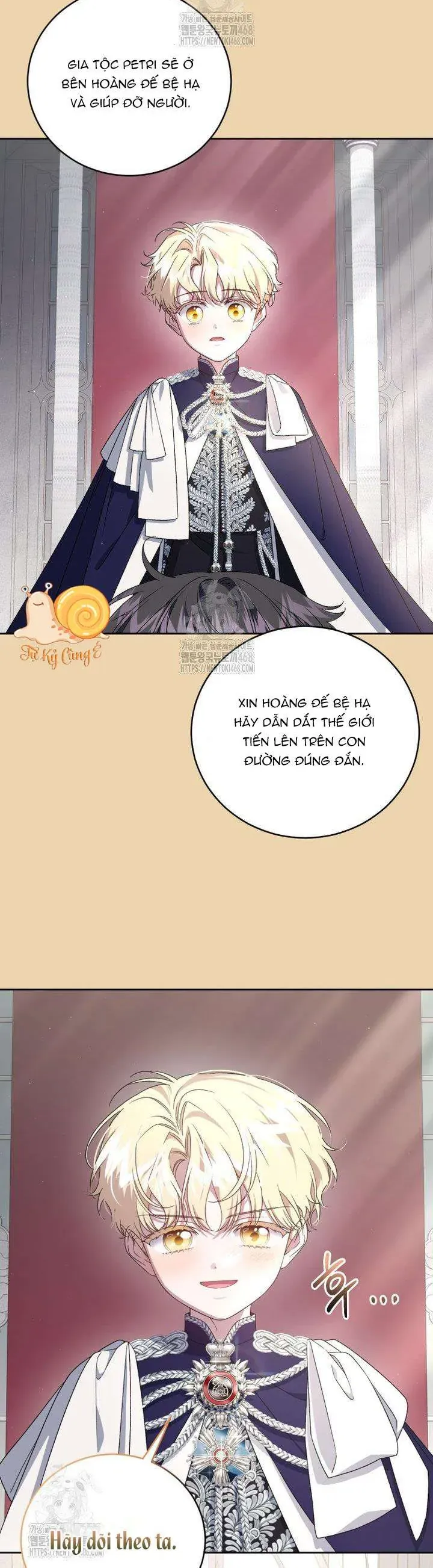 Tôi Trở Thành Mẹ Kế Của Gia Đình Hắc Ám Chap 80 - Next Chap 81