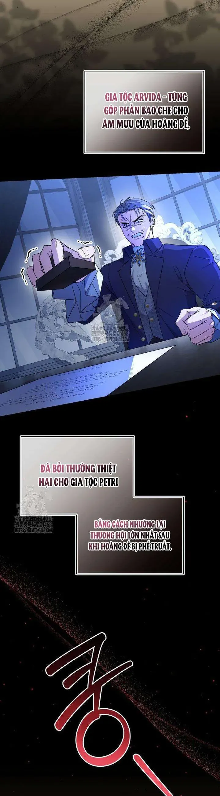 Tôi Trở Thành Mẹ Kế Của Gia Đình Hắc Ám Chap 80 - Next Chap 81