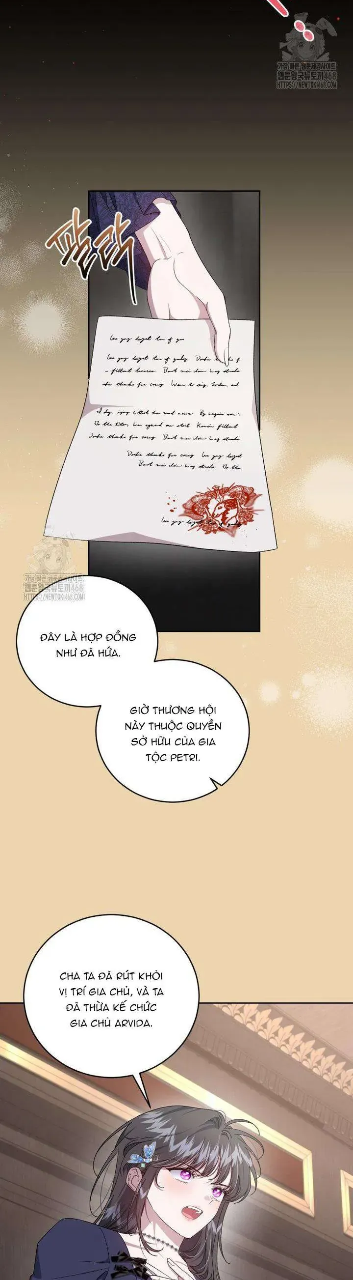 Tôi Trở Thành Mẹ Kế Của Gia Đình Hắc Ám Chap 80 - Next Chap 81