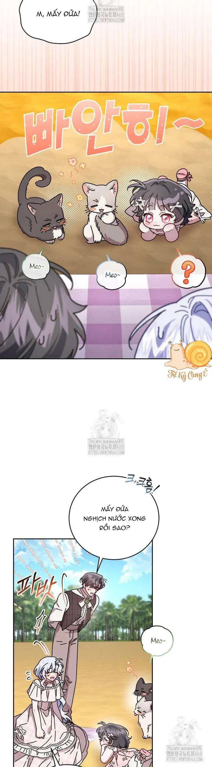 Tôi Trở Thành Mẹ Kế Của Gia Đình Hắc Ám Chap 80 - Next Chap 81