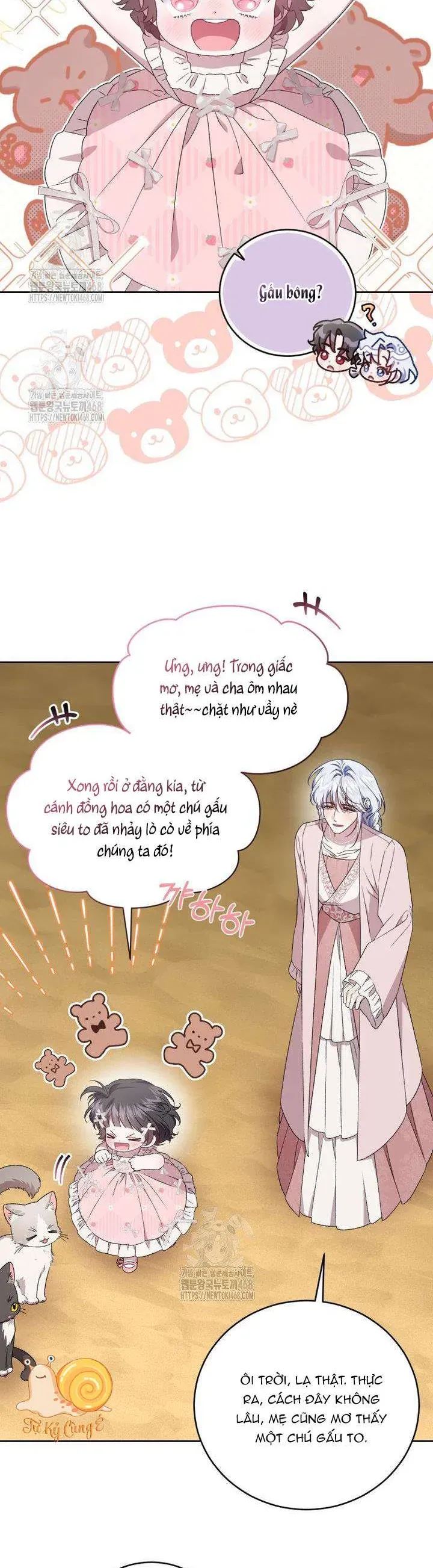 Tôi Trở Thành Mẹ Kế Của Gia Đình Hắc Ám Chap 80 - Next Chap 81