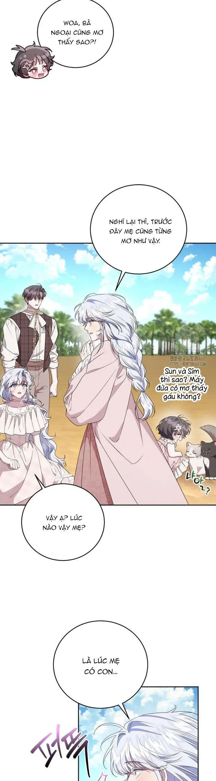 Tôi Trở Thành Mẹ Kế Của Gia Đình Hắc Ám Chap 80 - Next Chap 81