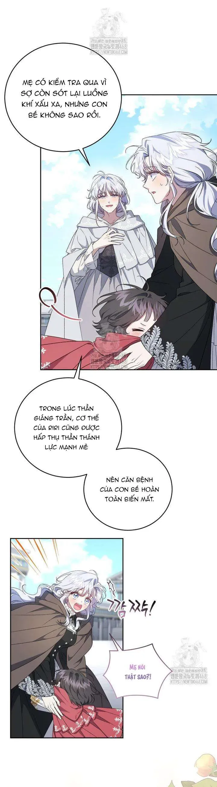 Tôi Trở Thành Mẹ Kế Của Gia Đình Hắc Ám Chap 80 - Next Chap 81