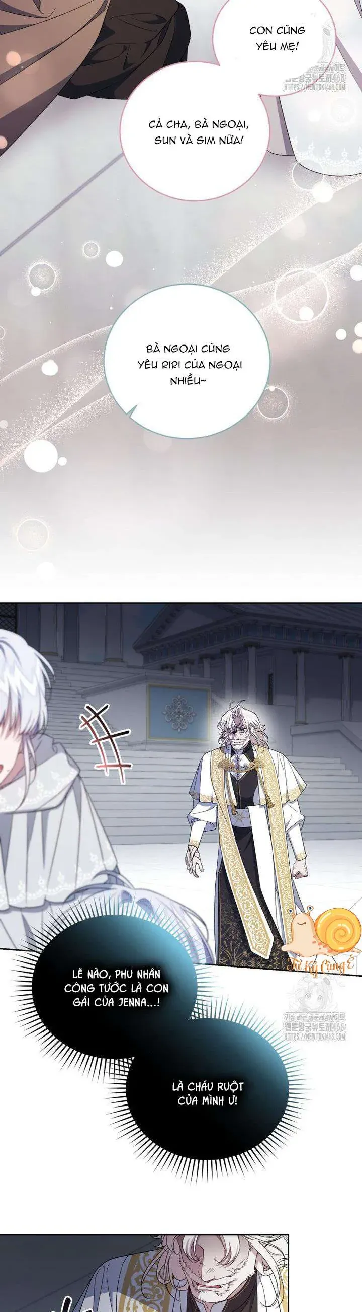 Tôi Trở Thành Mẹ Kế Của Gia Đình Hắc Ám Chap 80 - Next Chap 81