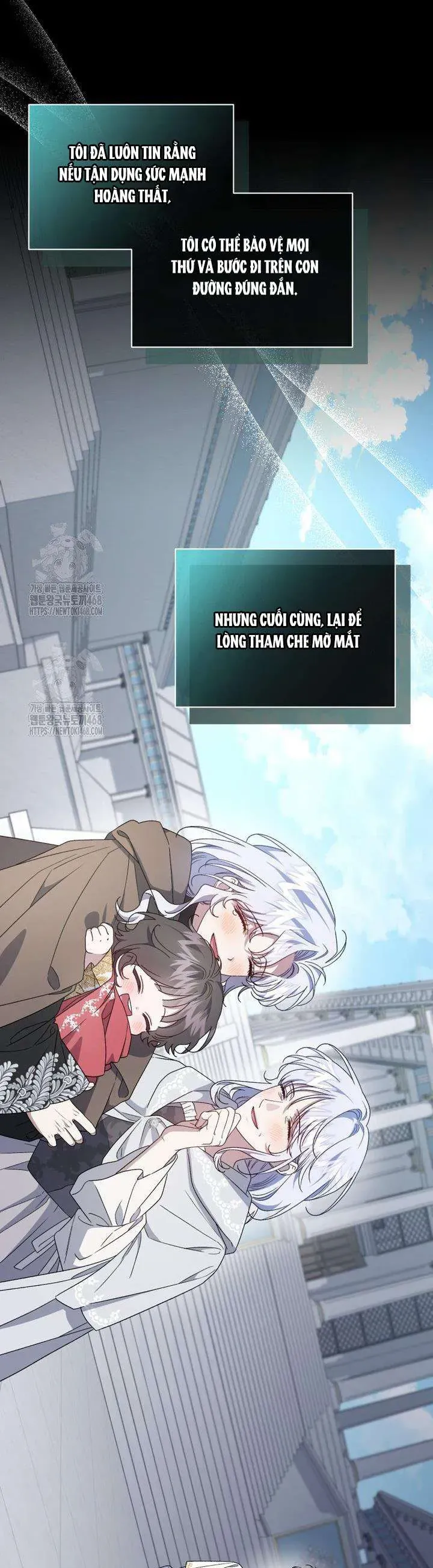 Tôi Trở Thành Mẹ Kế Của Gia Đình Hắc Ám Chap 80 - Next Chap 81