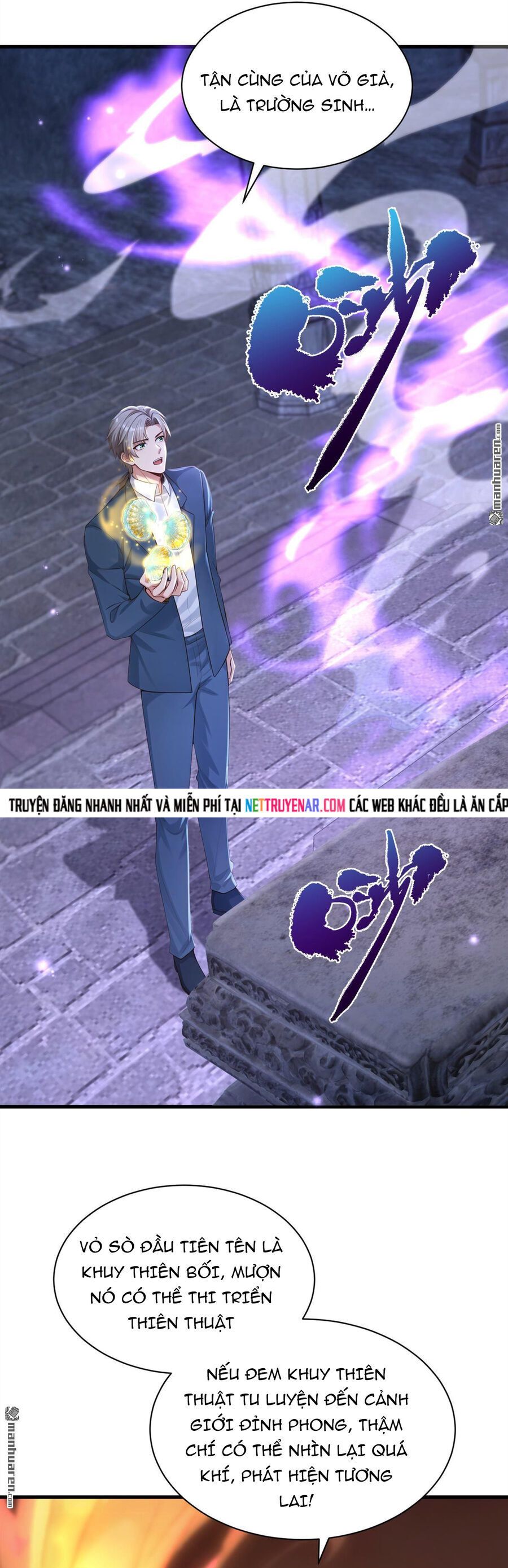 Trấn Quốc Thần Tế Chap 319 - Next Chap 320