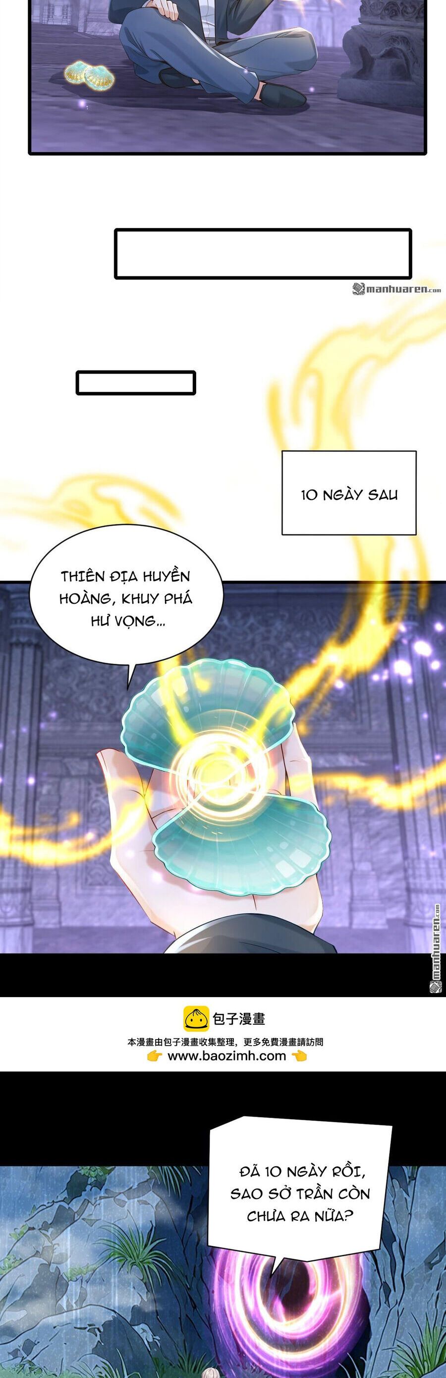Trấn Quốc Thần Tế Chap 319 - Next Chap 320