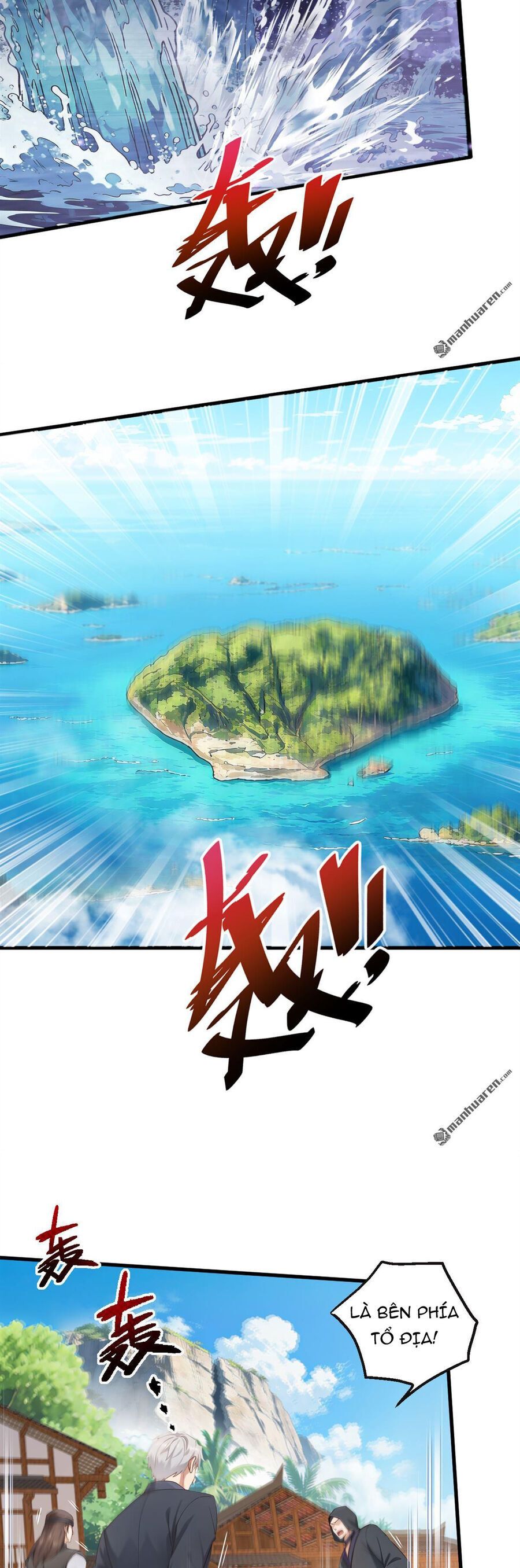 Trấn Quốc Thần Tế Chap 319 - Next Chap 320