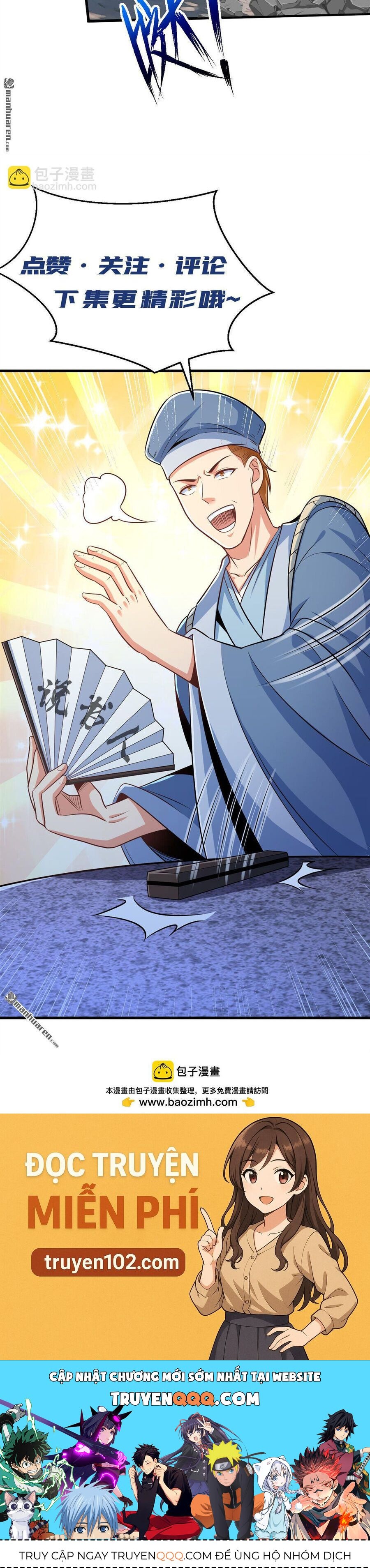 Trấn Quốc Thần Tế Chap 319 - Next Chap 320