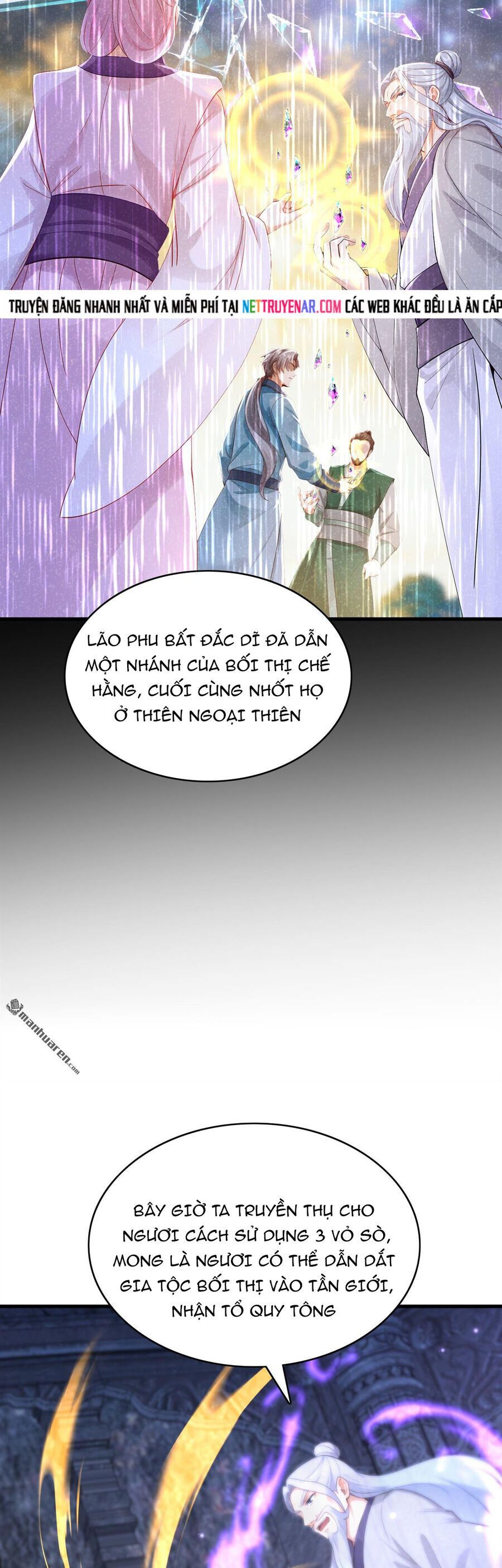 Trấn Quốc Thần Tế Chap 319 - Next Chap 320