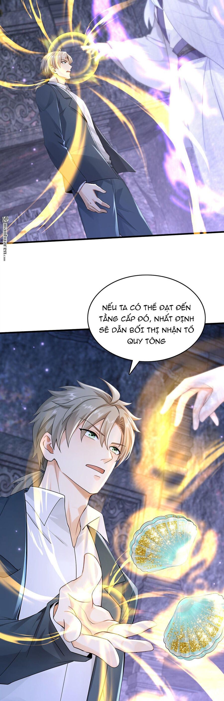 Trấn Quốc Thần Tế Chap 319 - Next Chap 320