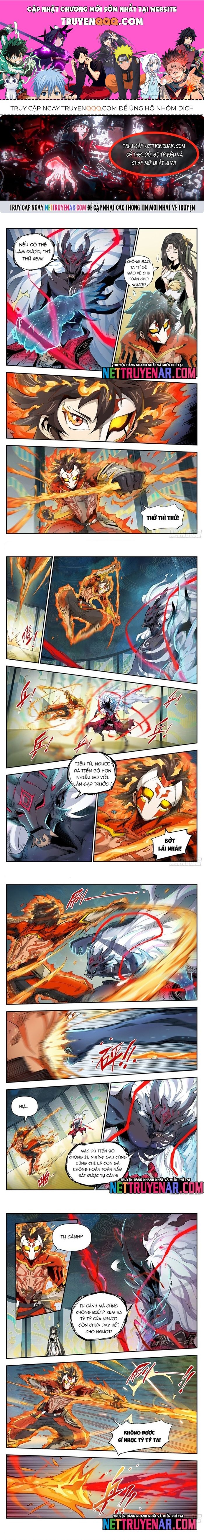 Anh Hùng Quyết Đấu Phá Không Chap 44 - Next Chap 45